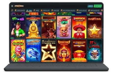 Spinational Casino login